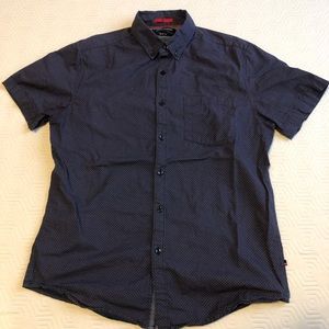 Short Sleeve Casual Button Down